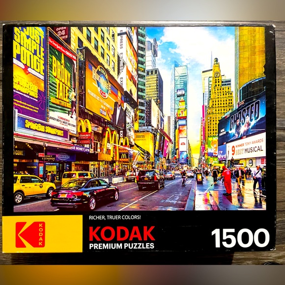 Kodak Other - Cra-Z-Art Kodak 1500 Piece Jigsaw Puzzle 🧩